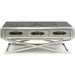 Acme Furniture Brancaster Coffee Table in Aluminum 83555 - Imperial Furniture (Las Vegas, NV) - Multi Location
