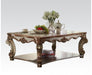 Acme Vendome Coffee Table in Gold Patina 83000 - Imperial Furniture (Las Vegas, NV) - Multi Location
