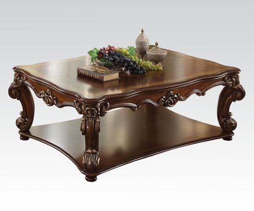 Acme Vendome Rectangular Coffee Table in Cherry 82000 - Imperial Furniture (Las Vegas, NV) - Multi Location