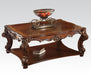 Acme Vendome Square Coffee Table in Cherry 82002 - Imperial Furniture (Las Vegas, NV) - Multi Location