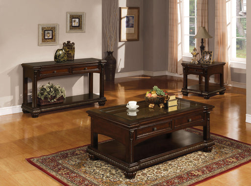 Anondale Cherry Coffee Table - Imperial Furniture (Las Vegas, NV) - Multi Location