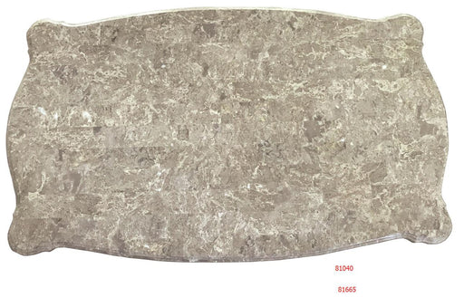 Bently Marble & Champagne Coffee Table - Imperial Furniture (Las Vegas, NV) - Multi Location