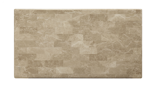 Daesha Marble & Antique Gold Coffee Table - Imperial Furniture (Las Vegas, NV) - Multi Location