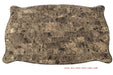 Devayne Marble & Dark Walnut Coffee Table - Imperial Furniture (Las Vegas, NV) - Multi Location