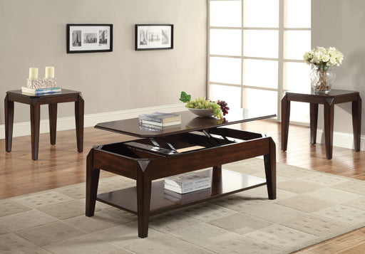 Docila Walnut Coffee Table - Imperial Furniture (Las Vegas, NV) - Multi Location