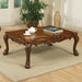 Dresden Cherry Oak Coffee Table - Imperial Furniture (Las Vegas, NV) - Multi Location