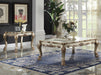 Dresden Gold Patina & Bone Coffee Table - Imperial Furniture (Las Vegas, NV) - Multi Location