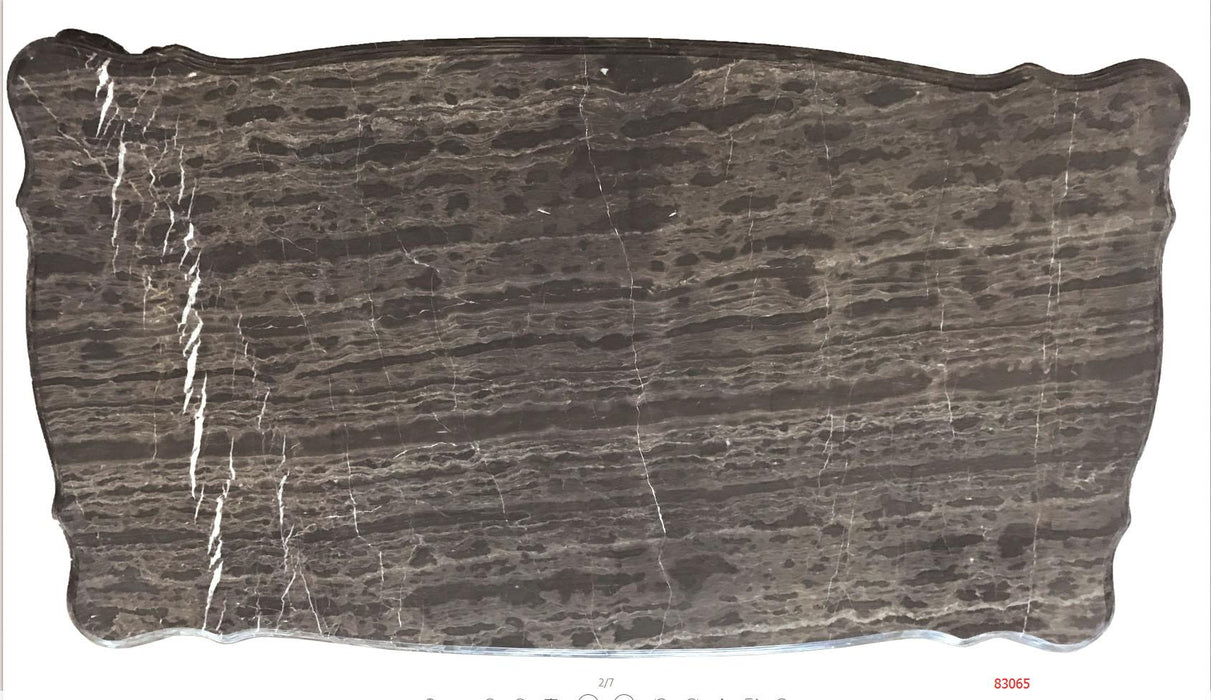 Eustoma Marble & Walnut Coffee Table - Imperial Furniture (Las Vegas, NV) - Multi Location