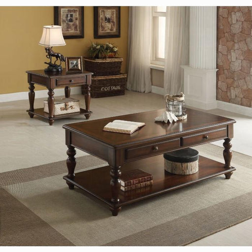 Farrel Walnut Coffee Table - Imperial Furniture (Las Vegas, NV) - Multi Location