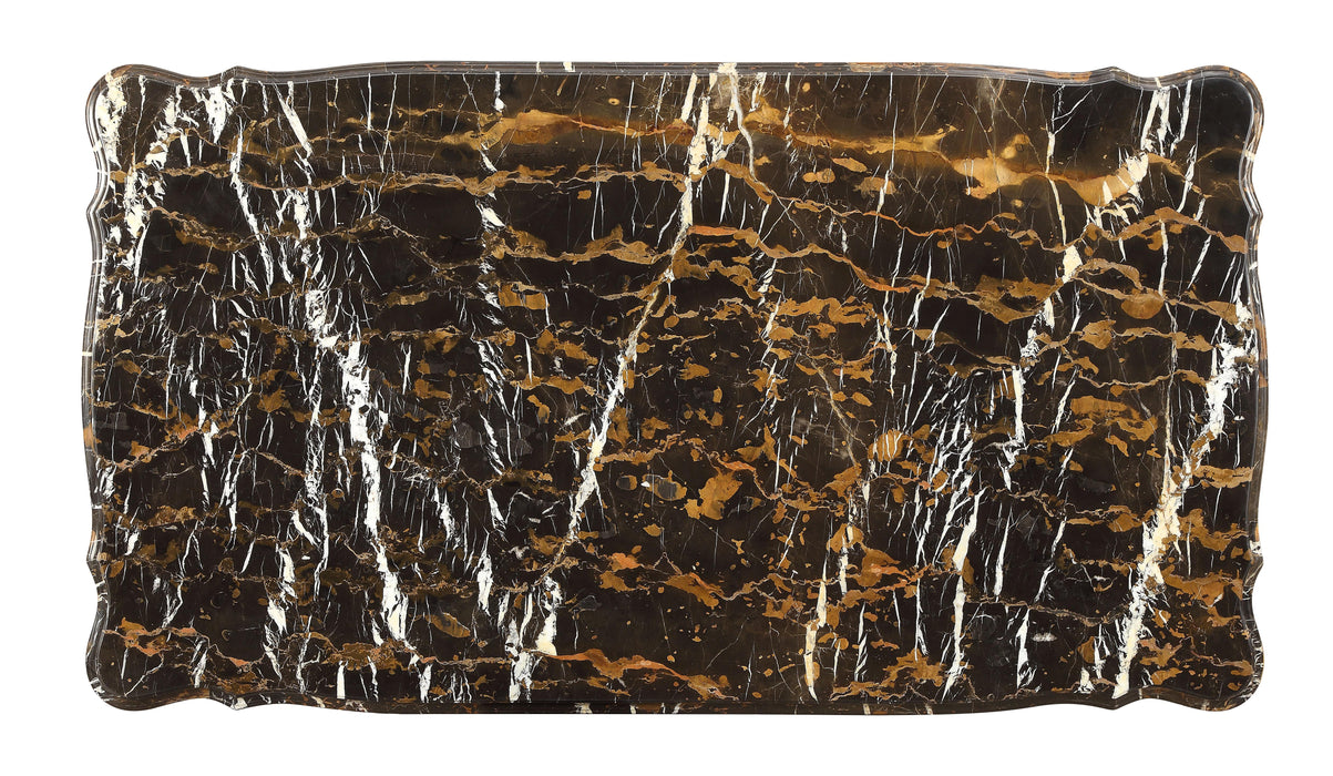 Forsythia Marble & Walnut Coffee Table - Imperial Furniture (Las Vegas, NV) - Multi Location