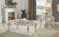 Gorsedd Marble & Antique White Coffee Table - Imperial Furniture (Las Vegas, NV) - Multi Location