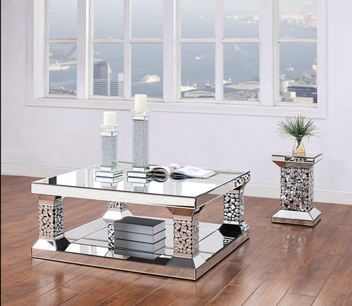 Kachina Mirrored & Faux Gems Coffee Table - Imperial Furniture (Las Vegas, NV) - Multi Location