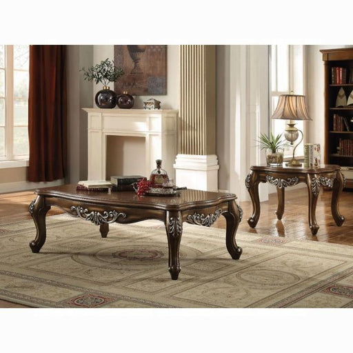 Latisha Antique Oak Coffee Table - Imperial Furniture (Las Vegas, NV) - Multi Location
