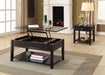 Malachi Black Coffee Table - Imperial Furniture (Las Vegas, NV) - Multi Location