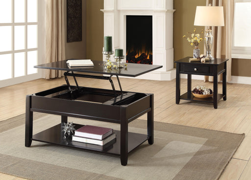Malachi Black Coffee Table - Imperial Furniture (Las Vegas, NV) - Multi Location