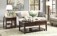 Malachi Walnut Coffee Table - Imperial Furniture (Las Vegas, NV) - Multi Location