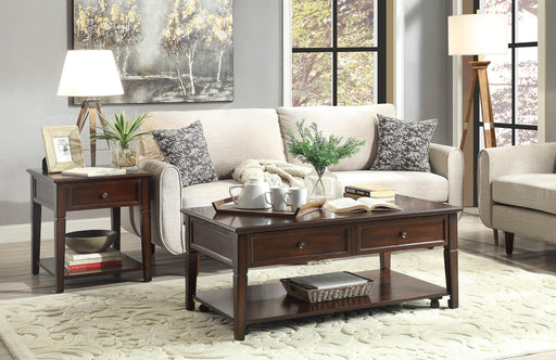 Malachi Walnut Coffee Table - Imperial Furniture (Las Vegas, NV) - Multi Location