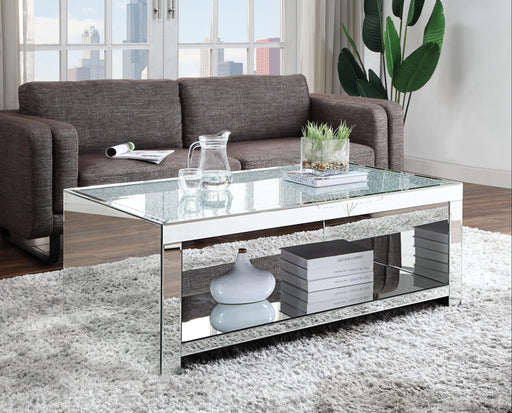 Malish Mirrored Coffee Table - Imperial Furniture (Las Vegas, NV) - Multi Location