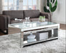 Malish Mirrored Coffee Table - Imperial Furniture (Las Vegas, NV) - Multi Location