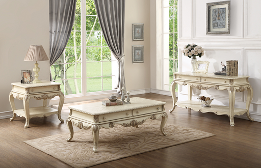 Ragenardus Antique White Coffee Table - Imperial Furniture (Las Vegas, NV) - Multi Location