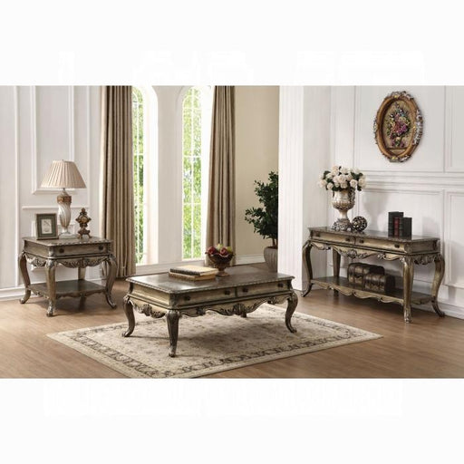 Ragenardus Vintage Oak Coffee Table - Imperial Furniture (Las Vegas, NV) - Multi Location