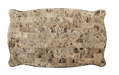Shalisa Marble & Walnut Coffee Table - Imperial Furniture (Las Vegas, NV) - Multi Location