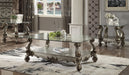 Versailles Antique Platinum & Clear Glass Coffee Table - Imperial Furniture (Las Vegas, NV) - Multi Location