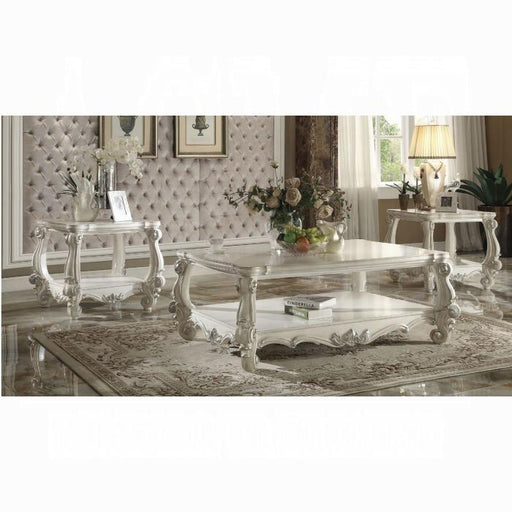 Versailles Bone White Coffee Table - Imperial Furniture (Las Vegas, NV) - Multi Location