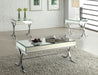 Yuri Mirrored Top & Chrome Coffee Table - Imperial Furniture (Las Vegas, NV) - Multi Location