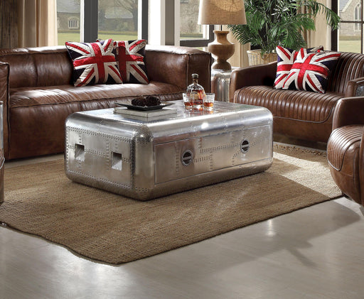 Brancaster Aluminum Coffee Table - Imperial Furniture (Las Vegas, NV) - Multi Location