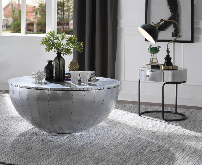 Brancaster Aluminum Coffee Table - Imperial Furniture (Las Vegas, NV) - Multi Location