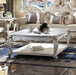 Picardy Antique Pearl Coffee Table - Imperial Furniture (Las Vegas, NV) - Multi Location