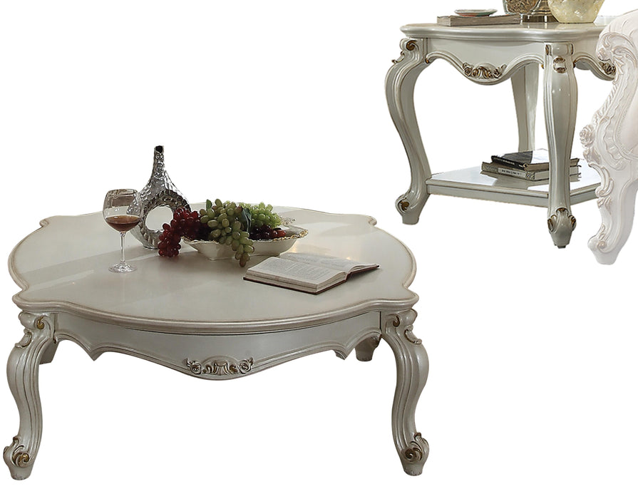 Picardy Antique Pearl Coffee Table - Imperial Furniture (Las Vegas, NV) - Multi Location
