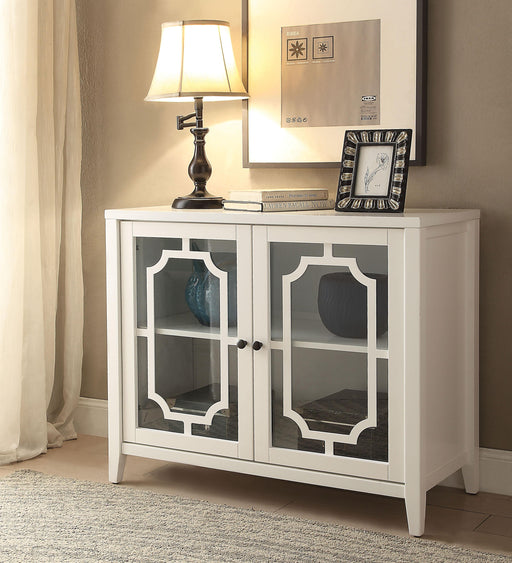 Ceara White Console Table - Imperial Furniture (Las Vegas, NV) - Multi Location