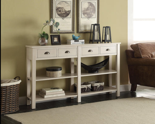Galileo Cream Console Table - Imperial Furniture (Las Vegas, NV) - Multi Location