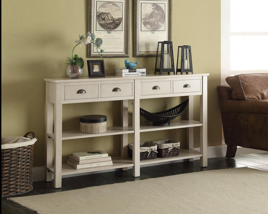 Galileo Cream Console Table - Imperial Furniture (Las Vegas, NV) - Multi Location