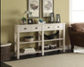 Galileo Cream Console Table - Imperial Furniture (Las Vegas, NV) - Multi Location
