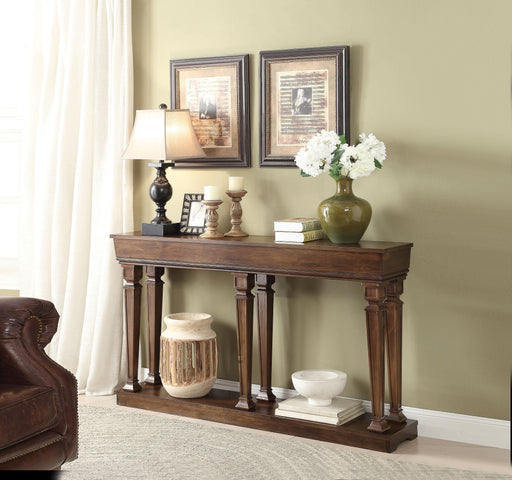 Garrison Oak Console Table - Imperial Furniture (Las Vegas, NV) - Multi Location