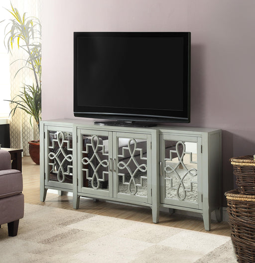 Kacia Antique Gray Console Table - Imperial Furniture (Las Vegas, NV) - Multi Location