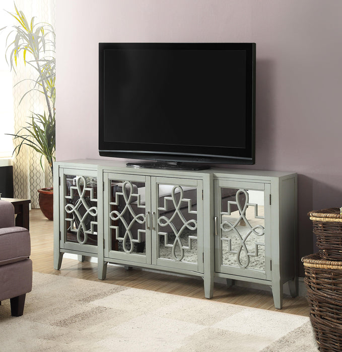 Kacia Antique Gray Console Table - Imperial Furniture (Las Vegas, NV) - Multi Location