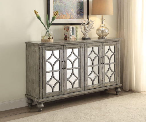 Velika Weathered Gray Console Table - Imperial Furniture (Las Vegas, NV) - Multi Location