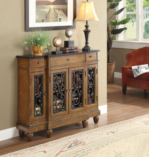Vidi Oak Console Table - Imperial Furniture (Las Vegas, NV) - Multi Location