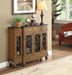 Vidi Oak Console Table - Imperial Furniture (Las Vegas, NV) - Multi Location