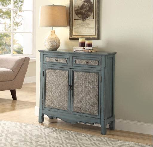 Winchell Antique Blue Console Table - Imperial Furniture (Las Vegas, NV) - Multi Location