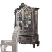 Versailles Antique Platinum Curio Cabinet - Imperial Furniture (Las Vegas, NV) - Multi Location