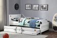 Cargo White Daybed & Trundle (Twin Size) - Imperial Furniture (Las Vegas, NV) - Multi Location