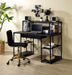 Amiel Black Desk - Imperial Furniture (Las Vegas, NV) - Multi Location