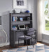Cargo Gunmetal Desk & Hutch - Imperial Furniture (Las Vegas, NV) - Multi Location