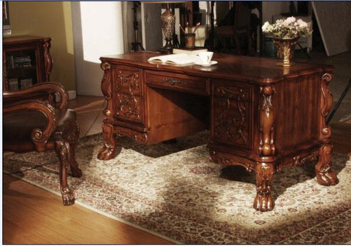 Dresden Cherry Oak Desk - Imperial Furniture (Las Vegas, NV) - Multi Location