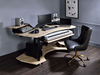 Eleazar Natural Oak Computer Desk - Imperial Furniture (Las Vegas, NV) - Multi Location